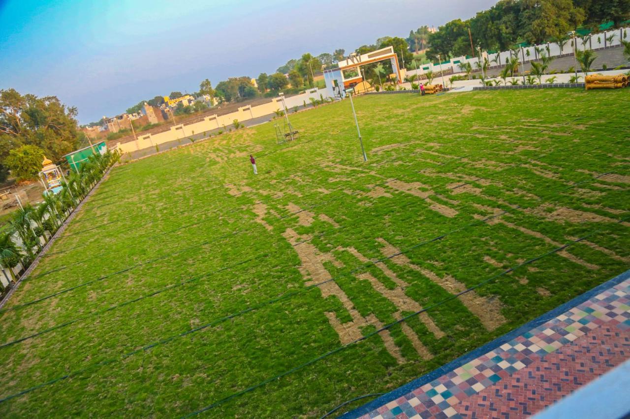 Aashirwad Hotels & Resort Shamgarh Exteriör bild