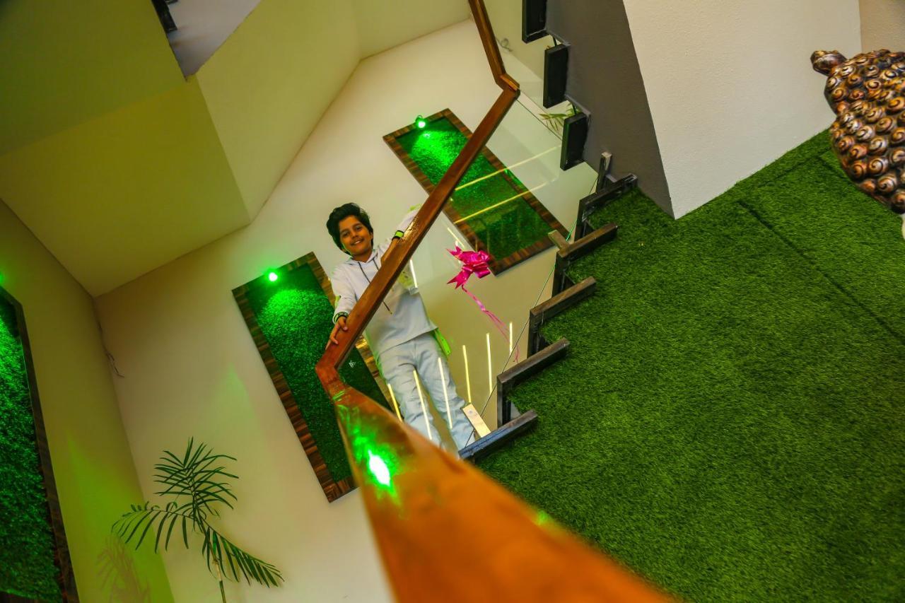 Aashirwad Hotels & Resort Shamgarh Exteriör bild