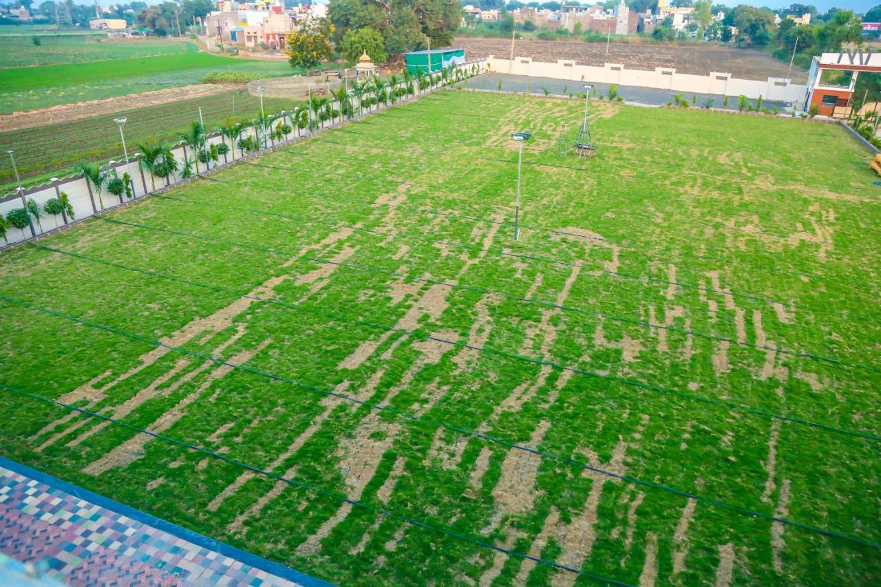 Aashirwad Hotels & Resort Shamgarh Exteriör bild